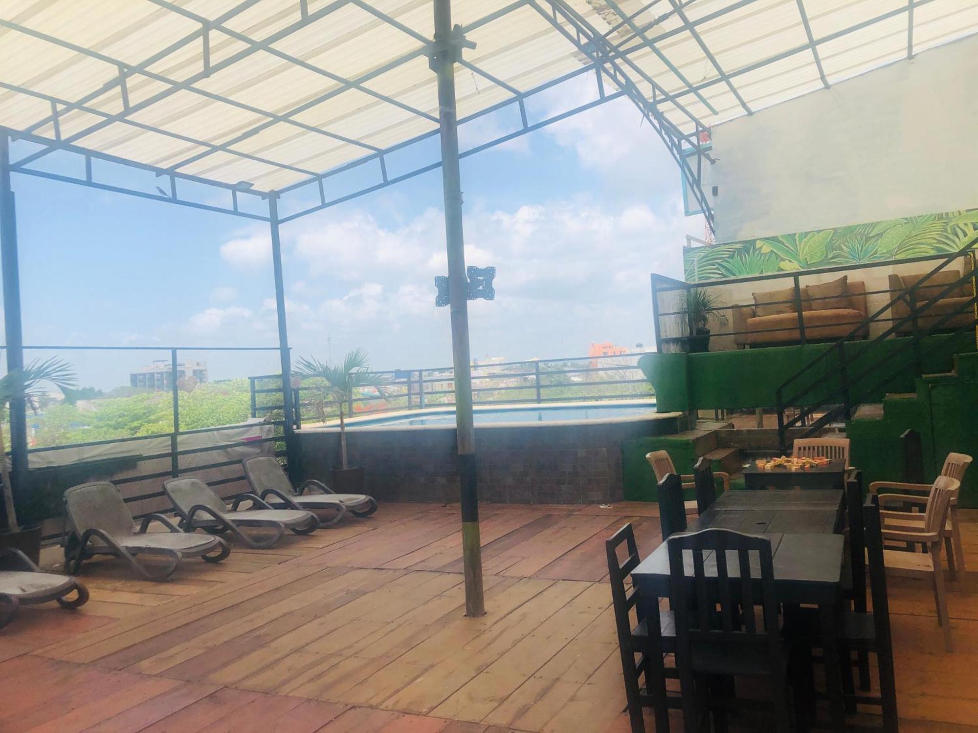 Easy Hotel Playa del Carmen Ngoại thất bức ảnh