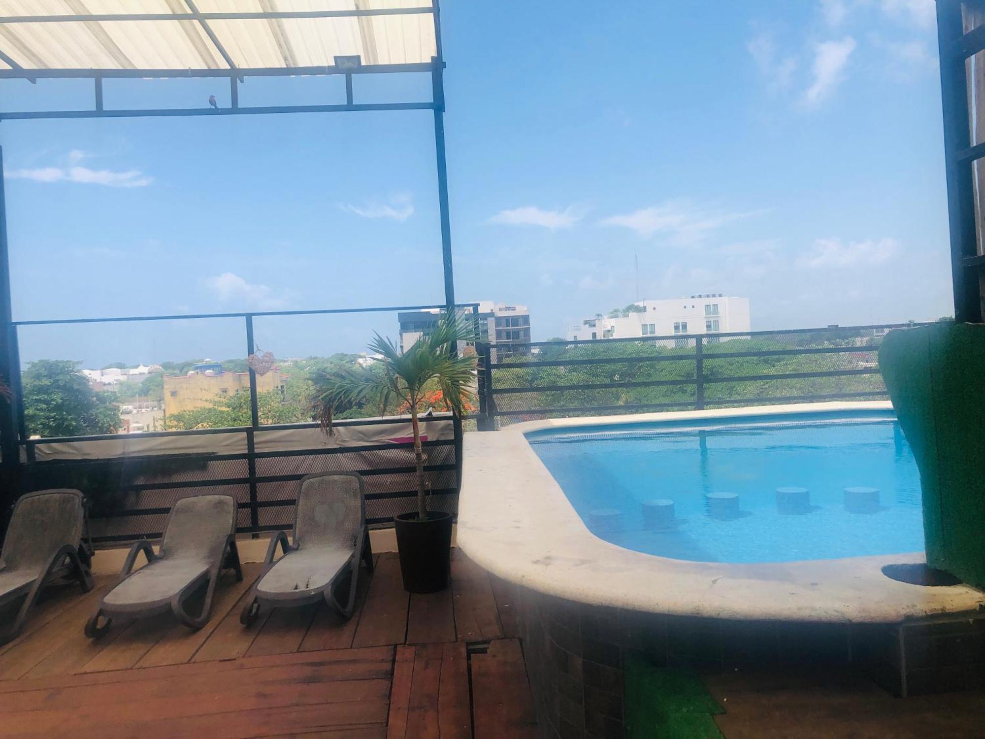 Easy Hotel Playa del Carmen Ngoại thất bức ảnh